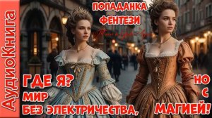 Где же Я В Этом мире без электричества, но с магией! Фэнтези. Попаданка. Аудиокнига.