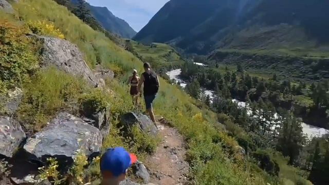 Водопад Учар