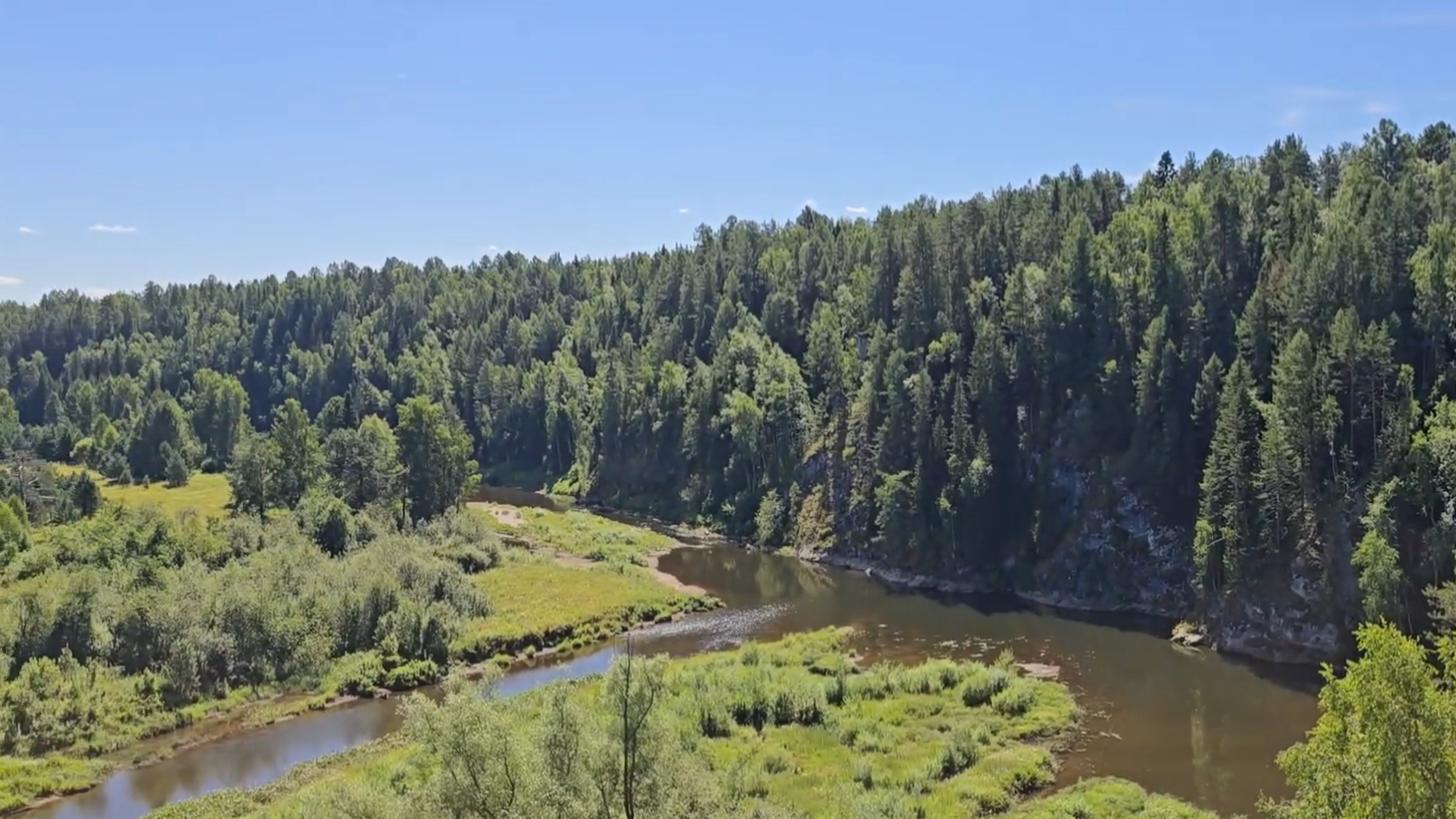 Парк 'Оленьи ручьи', тропа ск. Карстовый мост, Екатеринбург, 2025 смотреть онлайн