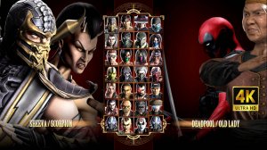 Игра за Hulk & Akuma в Mortal Kombat Komplete Edition на PC Expert в 4K