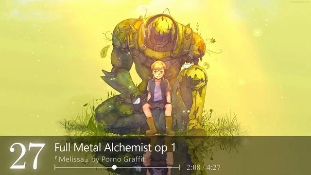 Opening MIX / Сборник опенингов смотреть онлайн