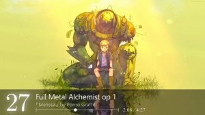 Opening MIX / Сборник опенингов