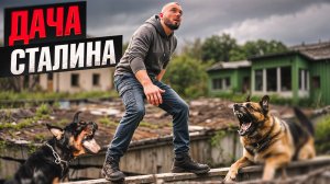 Сталинский бункер. Что скрывает дача Сталина сейчас. Охрана и собаки.