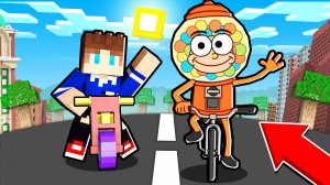 СЕКРЕТНЫЙ БРЕЙНРОТ ЧИКЛИТЕЙРА БАСИКЛИТЕЙРА В МАЙНКРАФТ МУЛЬТИК