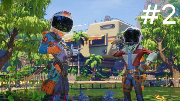 Прохождение на стриме - Revenge of the Savage Planet #2