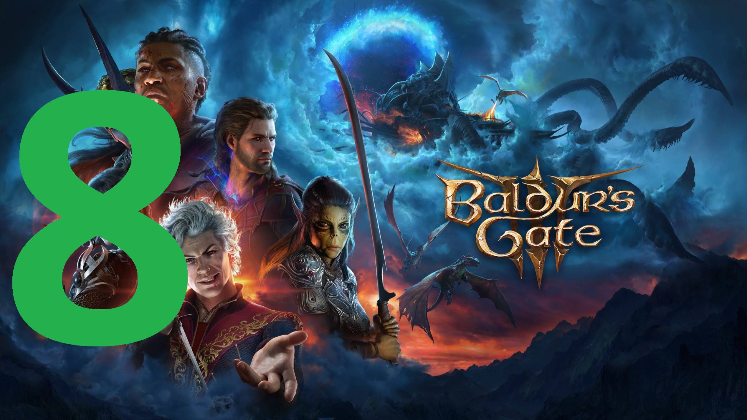 8#"Baldur’s Gate 3"///путешественник///русская озвучка нейронкой