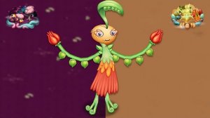 Эдамими - Все Песни и Анимации Монстра (My Singing Monsters, Мои Поющие Монстры, Msm, Мсм)