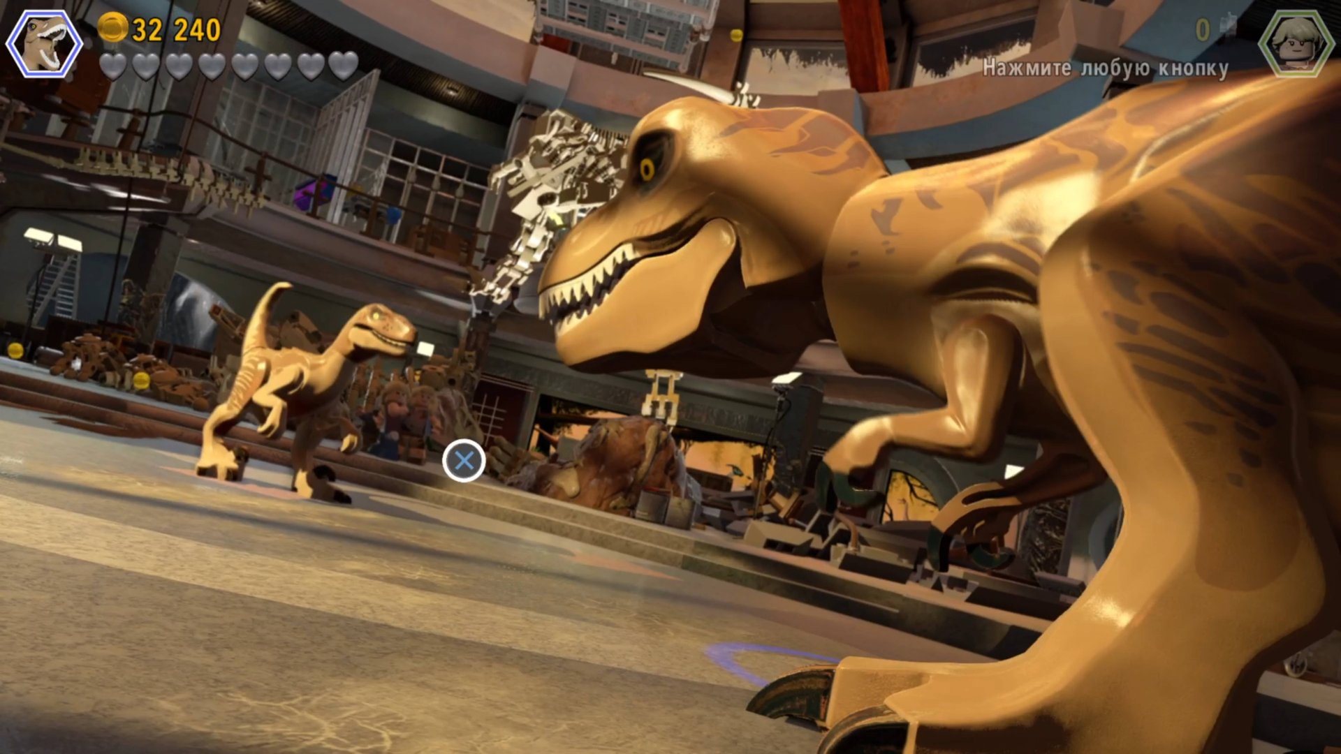 LEGO Мир Юрского Периода на PS5 часть 5 смотреть онлайн