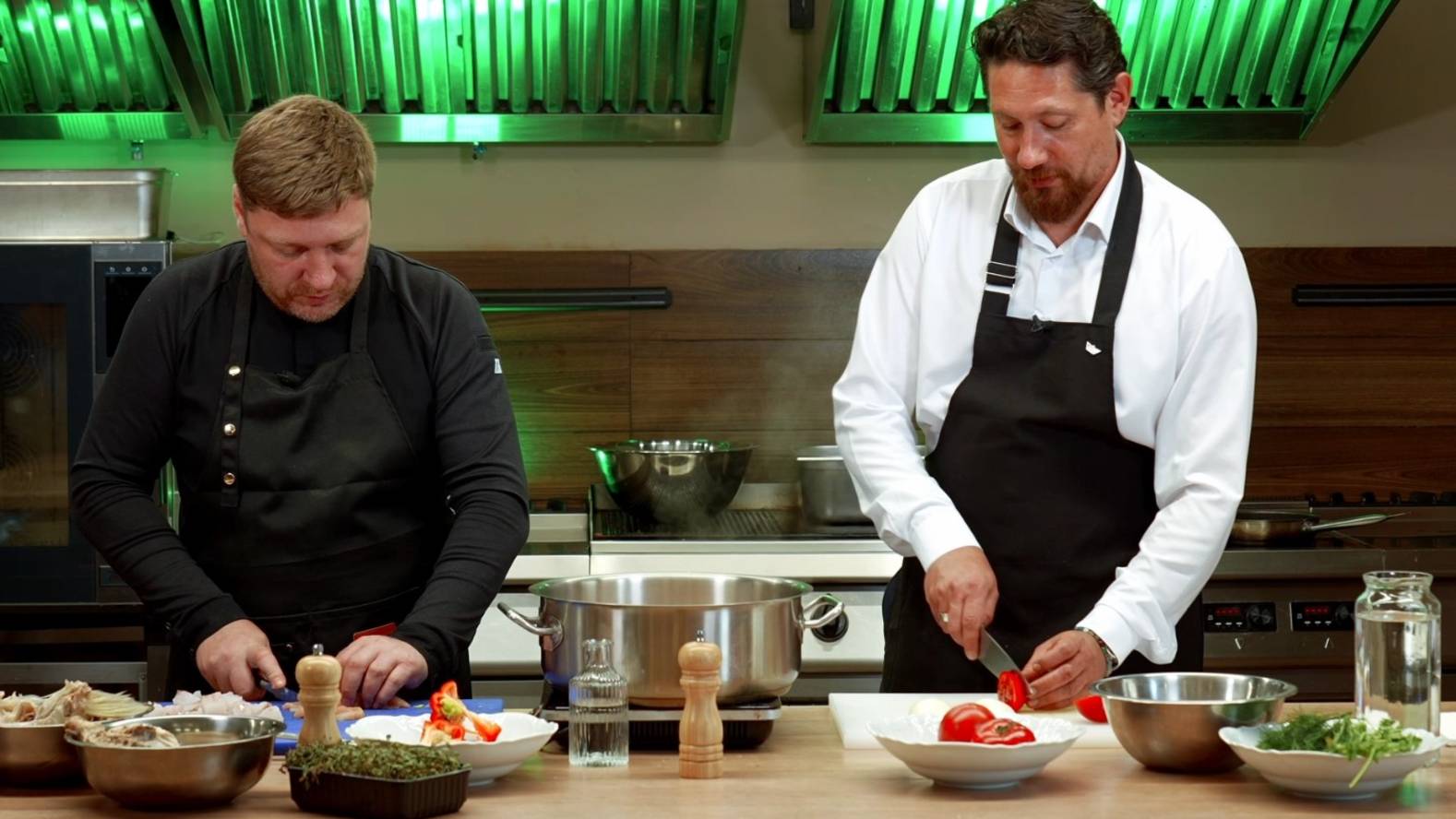 Уха из судака, стерляди и петуха. Формула вкуса