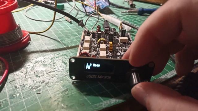 USDX Micron 7 Band Ам/Чм модуляция