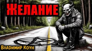 ЖЕЛАНИЕ | Страшные истории