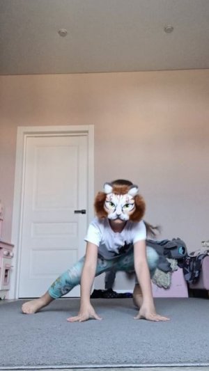 кувырок ( квадробика✨)