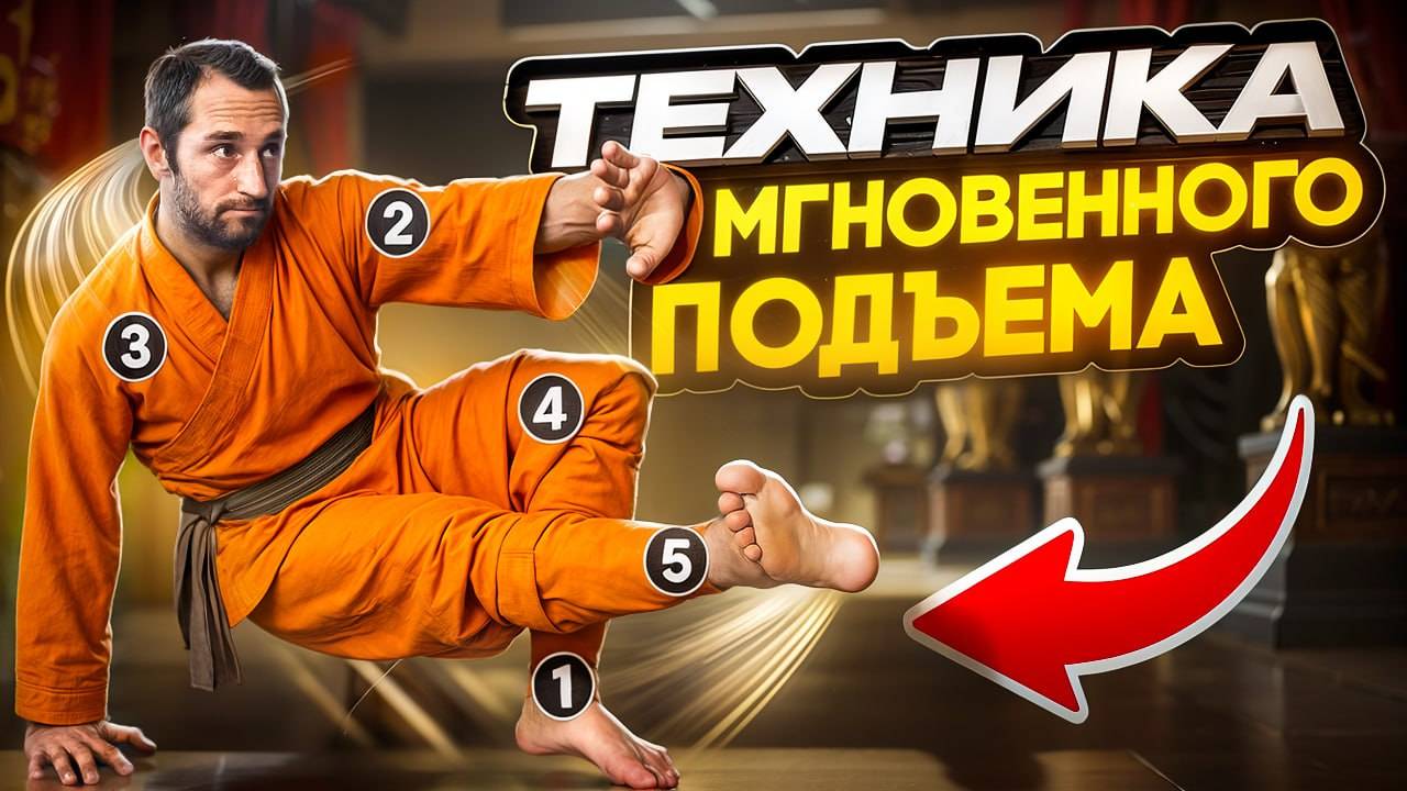 КАК ПРАВИЛЬНО ВСТАТЬ, ЕСЛИ УПАЛ В БОЮ смотреть онлайн