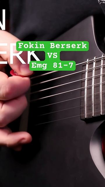 Fokin Berserk VS Emg 81-7 на дисторшне смотреть онлайн