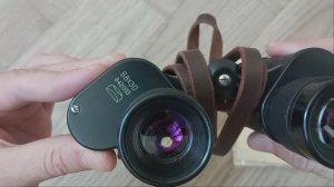 Обзор Бинокля Б 8х30 ЗОМЗ