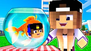 Я СТАЛ РЫБОЙ и СБЕЖАЛ в ОКЕАН в МАЙНКРАФТ ! НУБ И ПРО ВИДЕО ТРОЛЛИНГ MINECRAFT Евгенбро