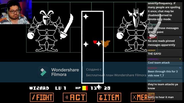 Psychologist Plays Undertale Part 4.1 смотреть онлайн