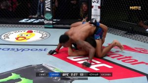 Элайджа Смит против Тошиоми Казамы (видео). UFC