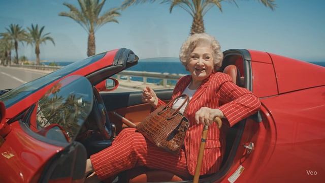 Реклама от VEO3