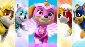 Щенячий Патруль Мегащенки 2025 на Русском Полностью Прохождение Часть  34