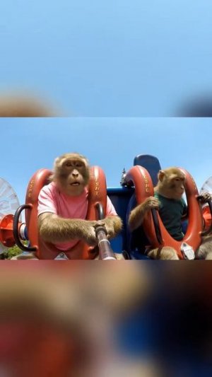 Обезьянки в РИО Бразилия, парк отракыионов !!