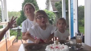 2025-08-09 День рождения Веры 6 лет