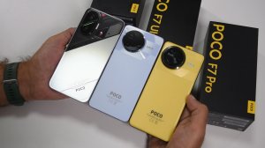 Сравнение POCO f7, POCO F7 PRO POCO F7 ULTRA! Арстайл