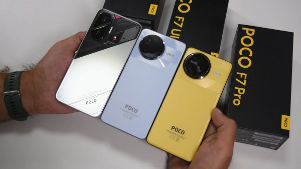 Сравнение POCO f7, POCO F7 PRO POCO F7 ULTRA! Арстайл