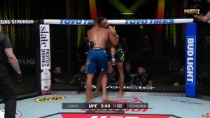Джулиос Уокер против Рафаэля Серкейры (видео). UFC