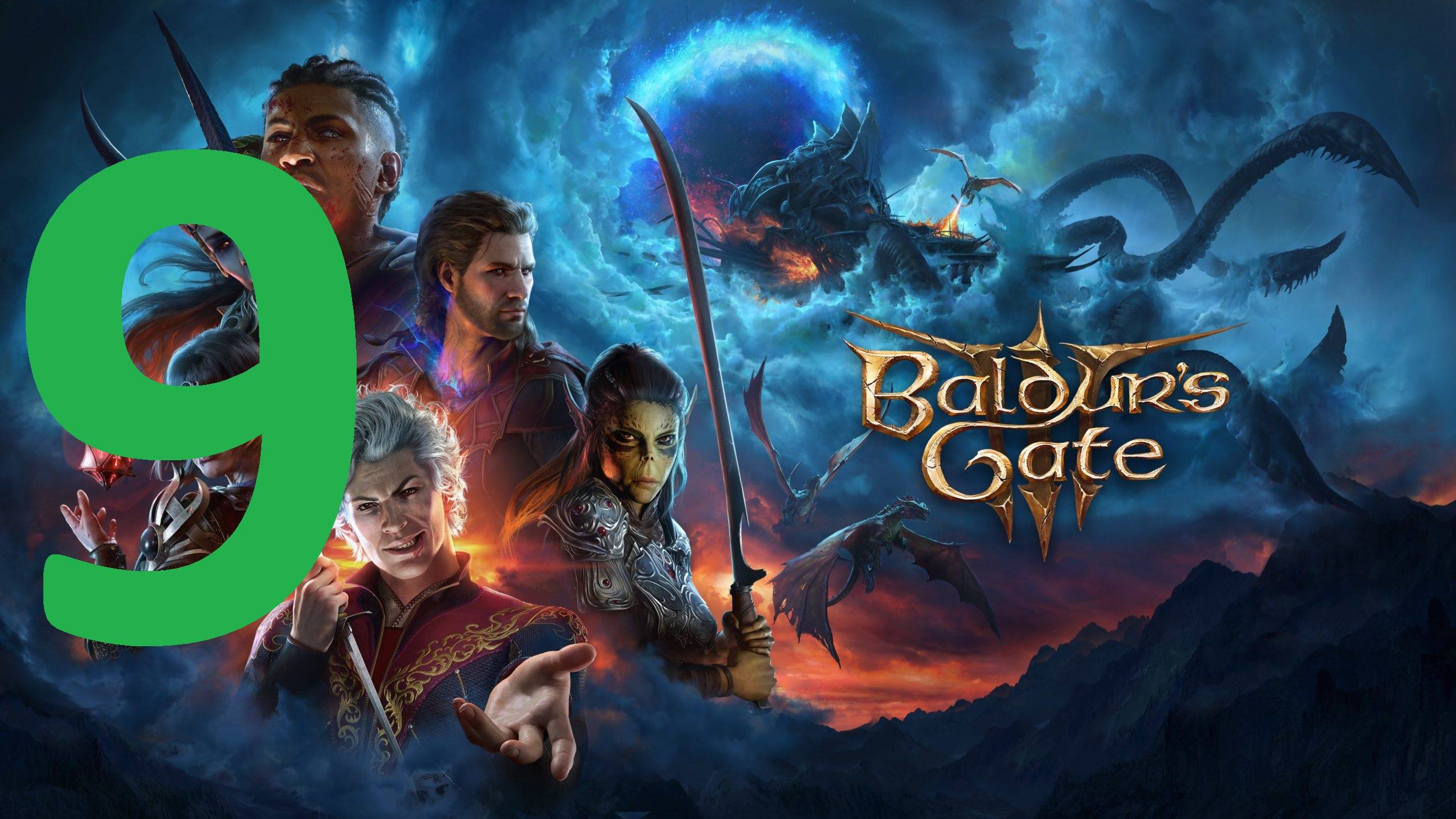 9#_Baldur’s Gate 3____путешественник___русская озвучка нейронкой