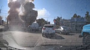 Прилетело по зданию ТЦК в Полтаве