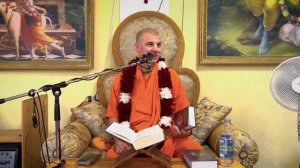 Е.С. Бхакти Расаяна Сагара Махарадж - Путь без потерь. Бхагавад-Гита 16.23 (Ярославль 31.07.2025г.)