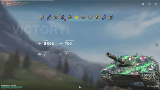 WoT Blitz • Tanks Blitz • Объект 704, Jagdtiger, Ho-Ri Type III • WoT Blitz лучшие реплеи