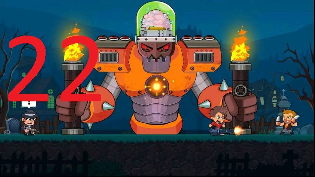 #22 Street Fighting ( Уличные бои) прохождение смотреть онлайн