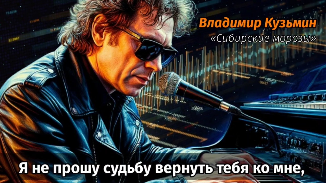 Владимир Кузьмин - сибирские морозы / Кавер нейросетью