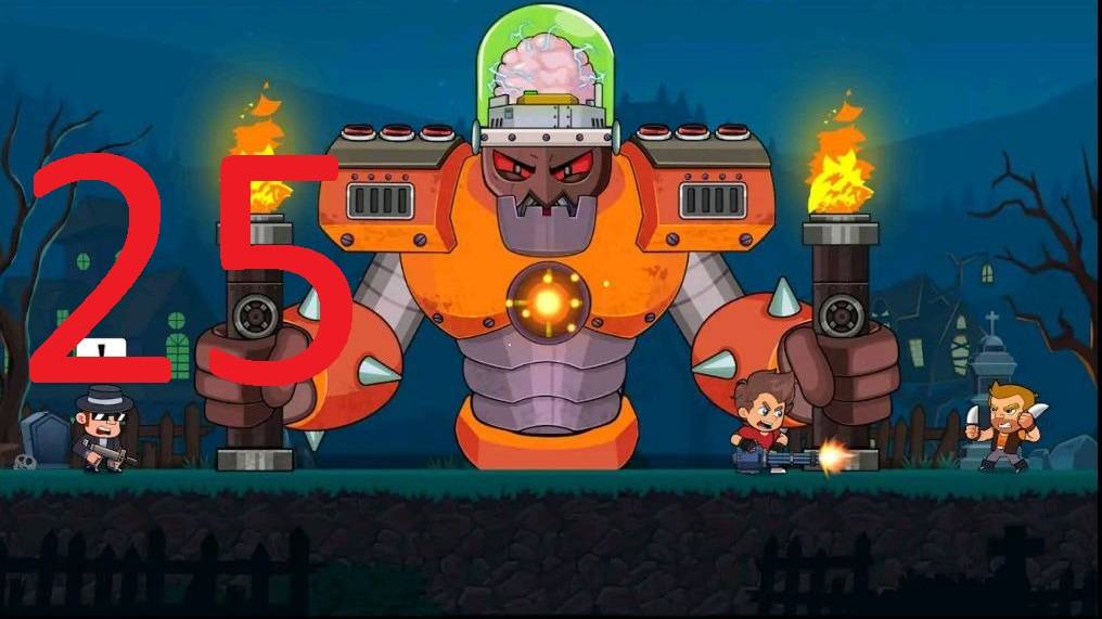 #25 Street Fighting ( Уличные бои) прохождение смотреть онлайн