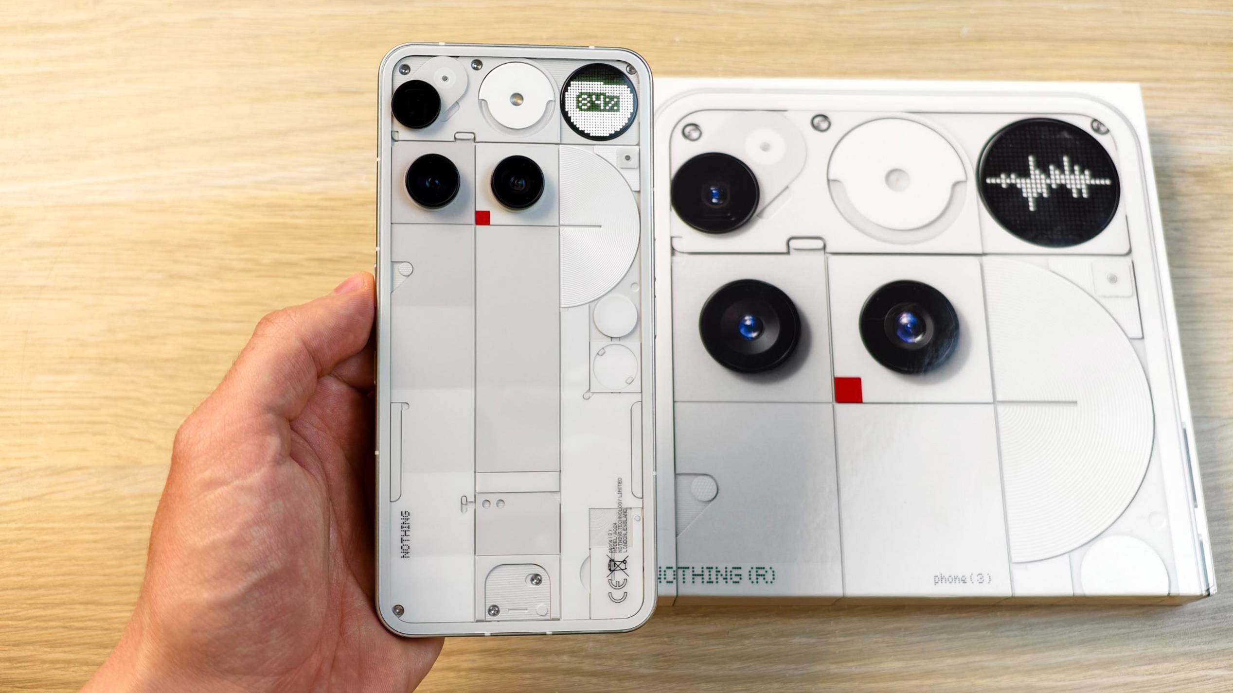 NOTHING PHONE (3) - УНИКАЛЬНЫЙ ФЛАГМАН!