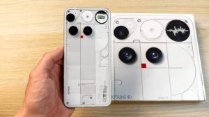 NOTHING PHONE (3) - УНИКАЛЬНЫЙ ФЛАГМАН!