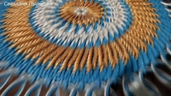 ОБЗОР СТОЛИКА корневым плетением