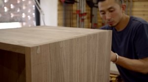 Столярная работа: Хранилище для документов из массива (традиционные китайские соединения)