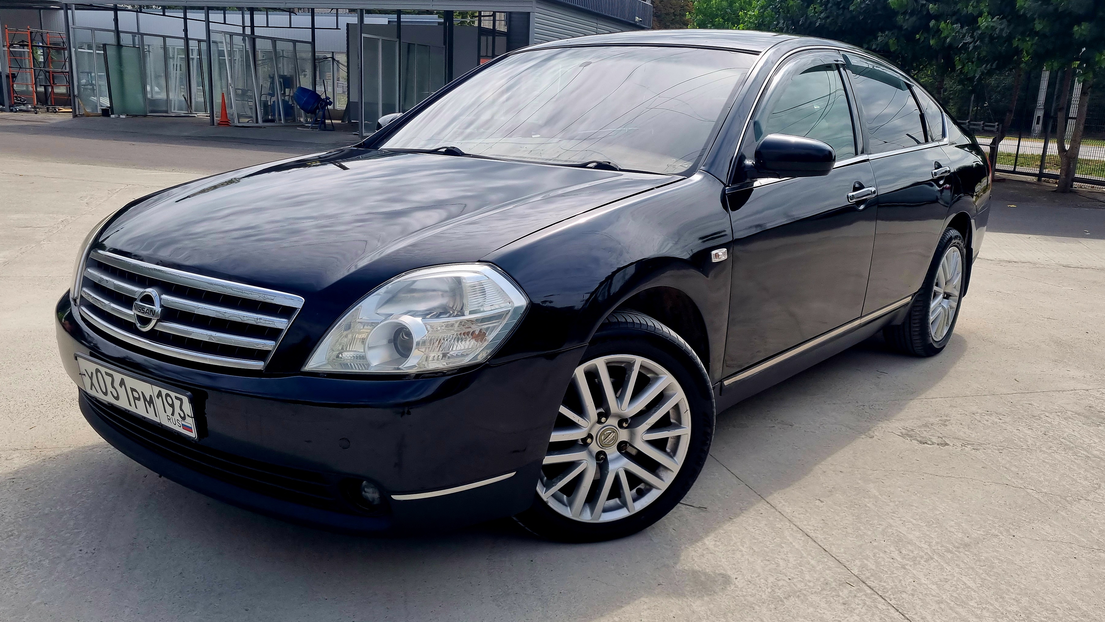 Nissan Cefiro 2004г 2.3 АТ смотреть онлайн