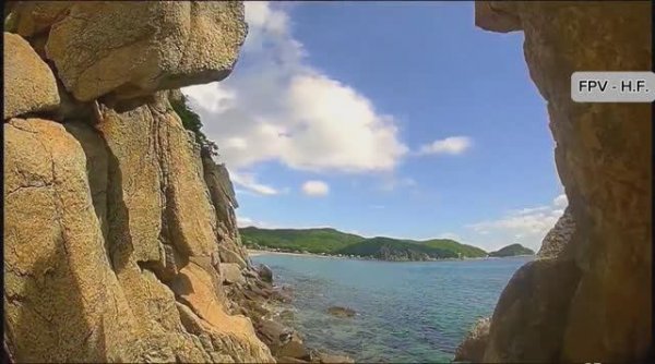 Бухта СПОКОЙНАЯ. Приморский край 2025. FPV
