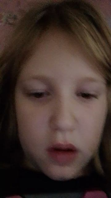 моё первое видео