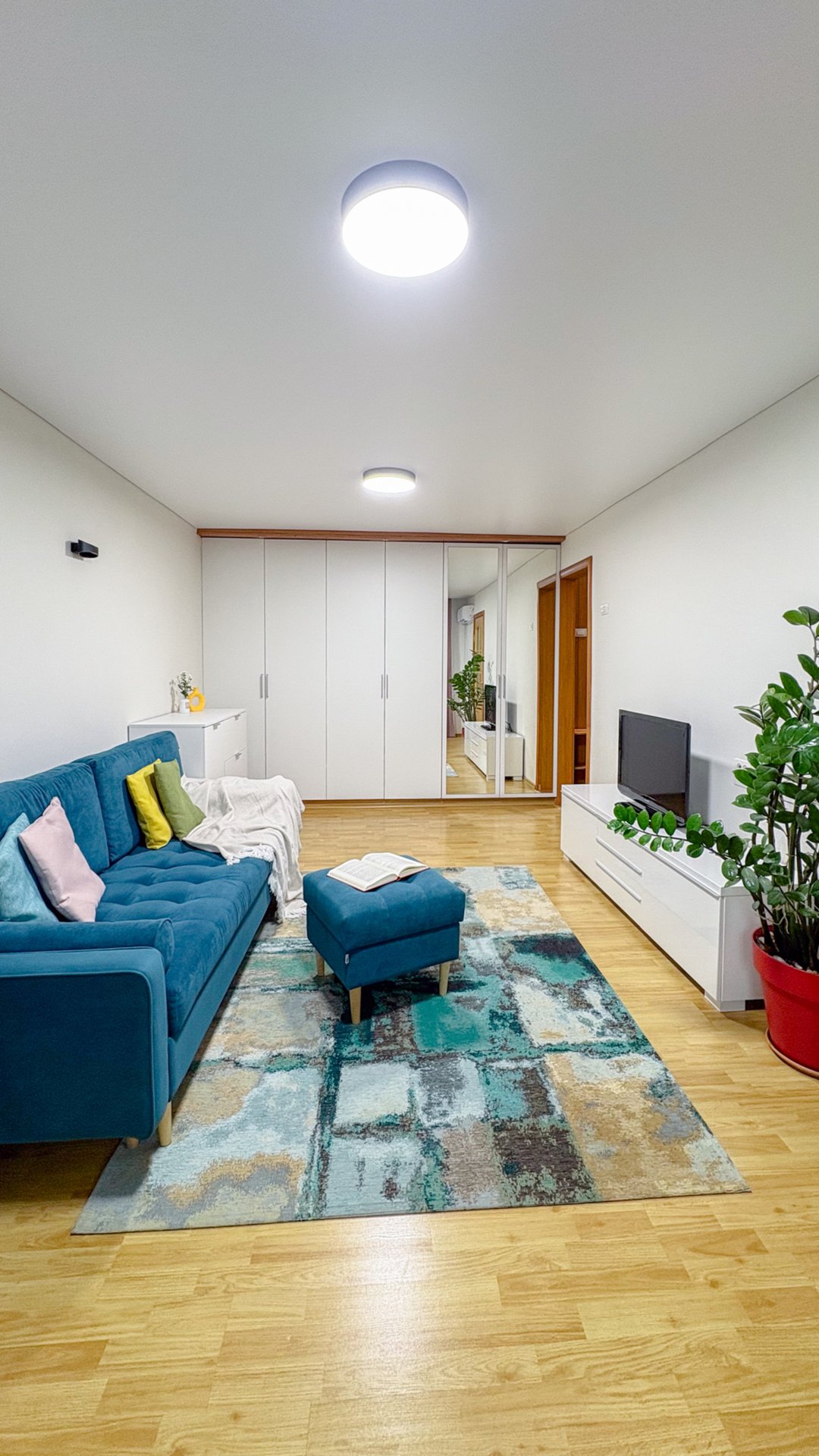 Комфортабельная Квартира по принципу «заезжай и живи» в самом центре города