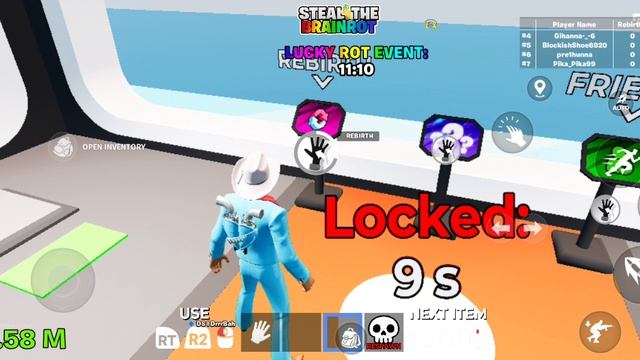 Укради Брейнрот, но это Фортнайт!