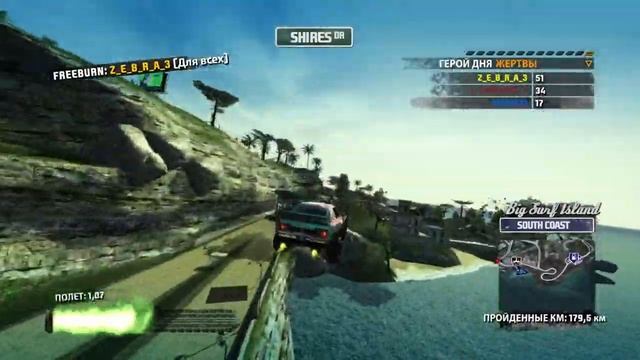 Burnout Paradise Remastered смешные моменты
