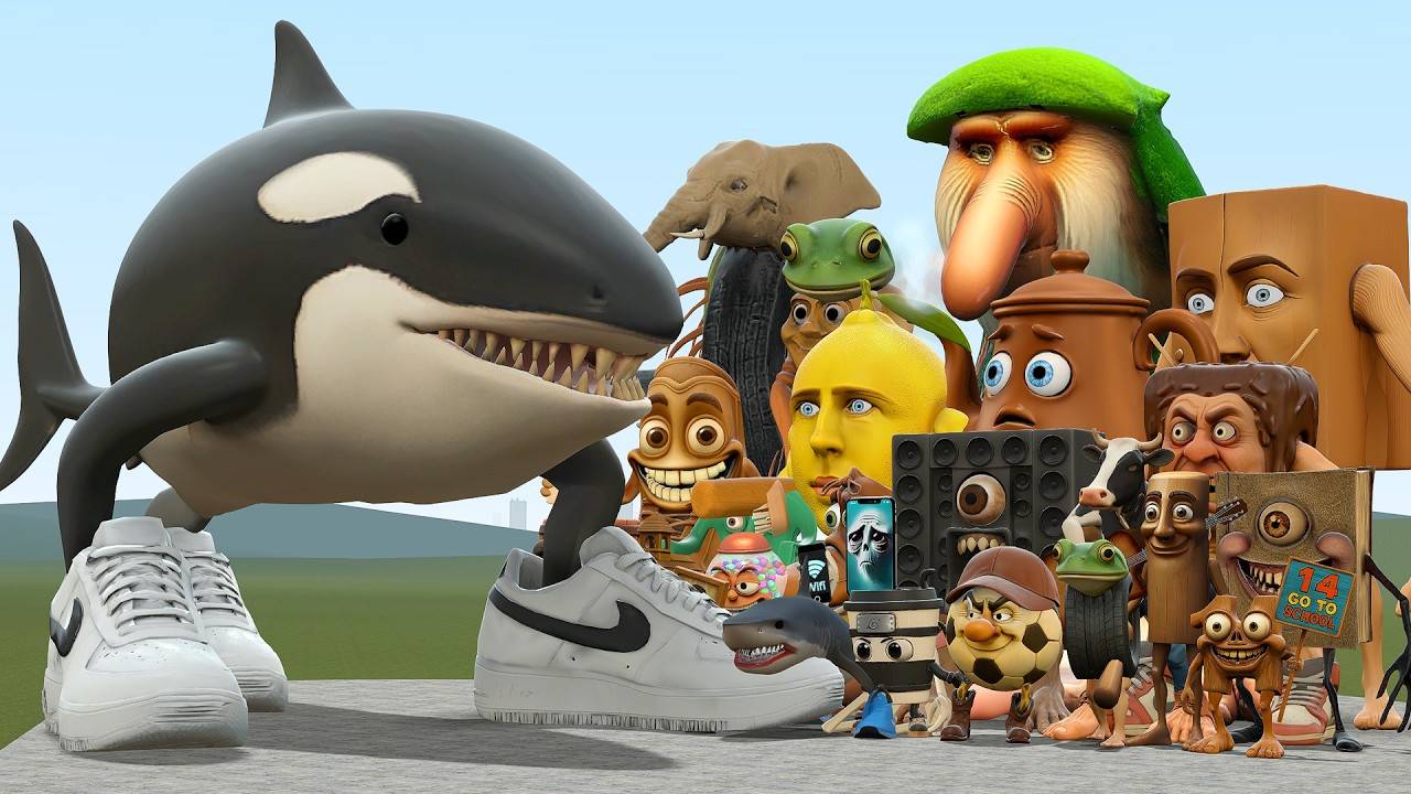 Новая Семейка Мемов Оркалеро Оркала Против Итальянского Брейнрота