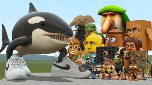 Новая Семейка Мемов Оркалеро Оркала Против Итальянского Брейнрота