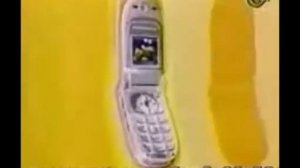 Реклама Motorola V220 Евросеть 2004