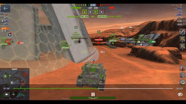 FV215b 183, ПЭПТ, 08.08.2025 20-53, Рейтинговый, превосходство